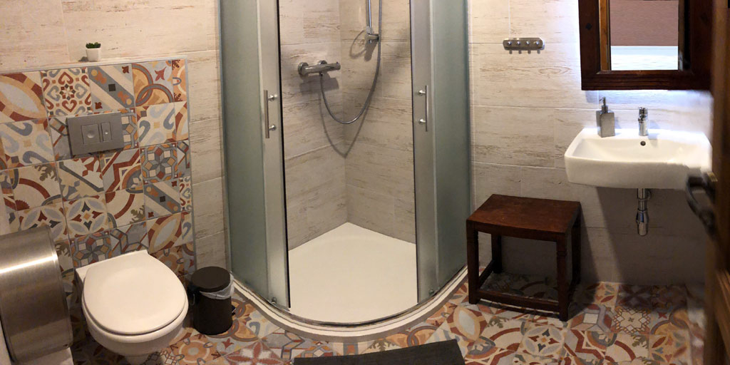Pokoj typu Bungalov - Koupelna