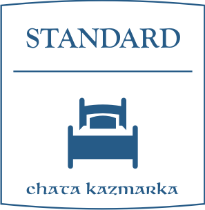 Chata Kazmarka  - pokoj typu STANDARD