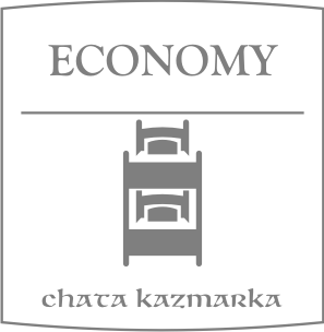 Chata Kazmarka  - pokoj typu ECONOMY